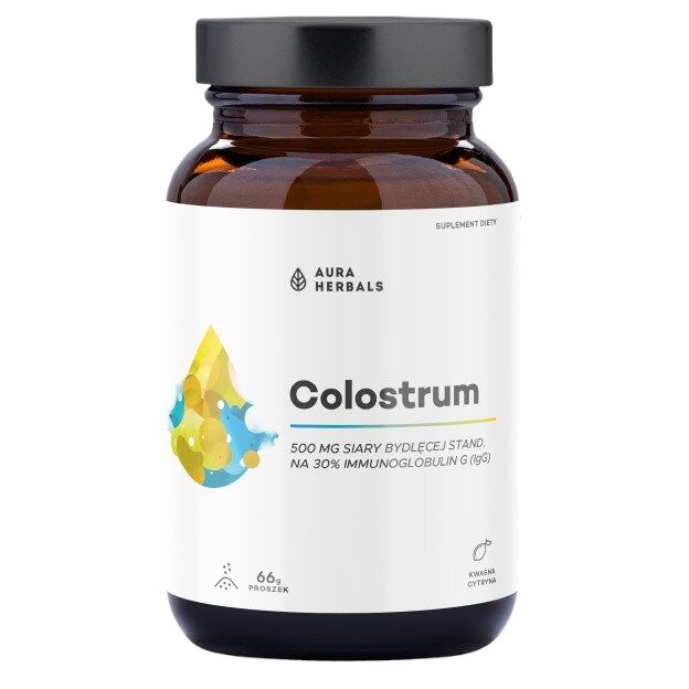 AURA HERBALS Colostrum 500 mg