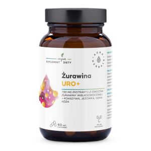 AURA HERBALS Cranberry Uro+ (60 capsules) - Viking Supplements