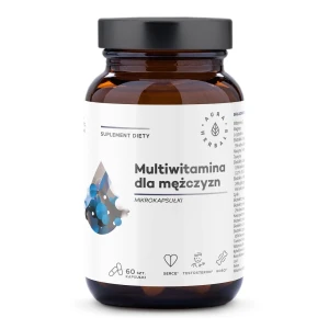 AURA HERBALS Multivitamine voor mannen (60 capsules) - Viking Supplements