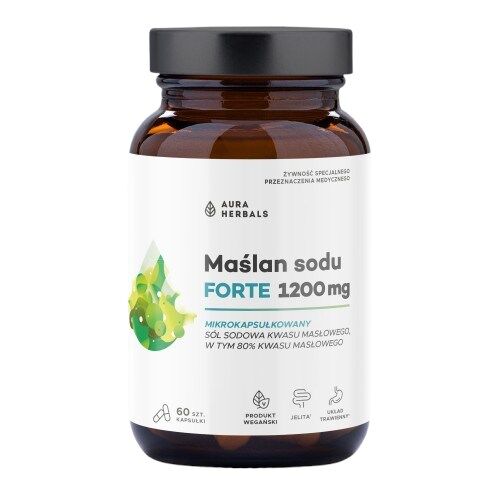 AURA HERBALS Natriumbutyraat FORTE