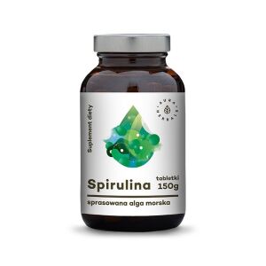 AURA HERBALS Spirulina (600 tabletten) - Viking Supplements