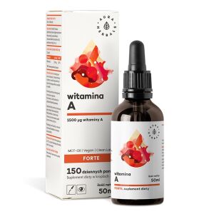 AURA HERBALS Vitamine A FORTE