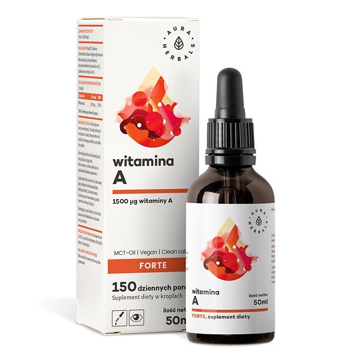 AURA HERBALS Vitamine A FORTE