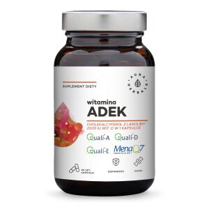 AURA HERBALS Vitamine ADEK (90 capsules) - Viking Supplements