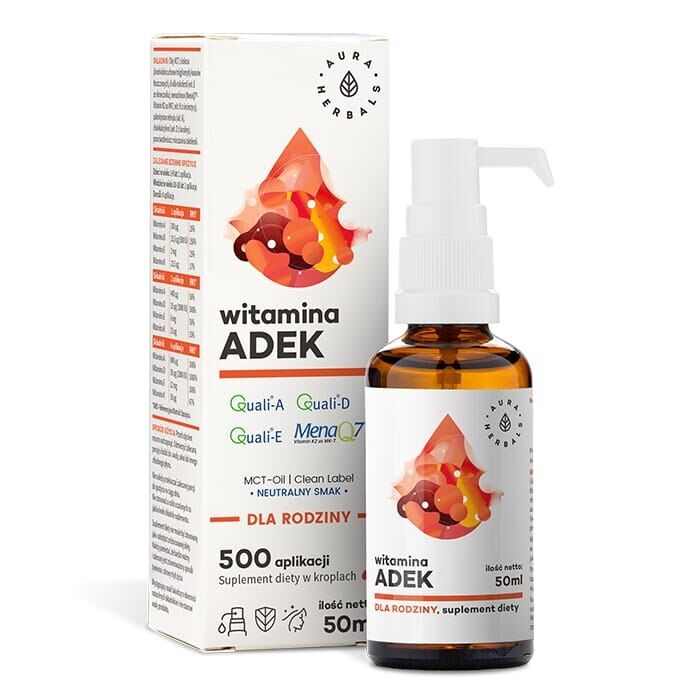 AURA HERBALS Vitamine ADEK voor het hele gezin
