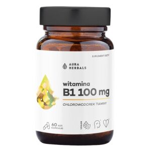 AURA HERBALS Vitamine B1 100 mg