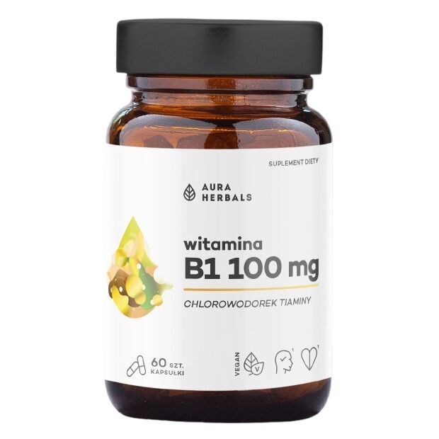 AURA HERBALS Vitamine B1 100 mg