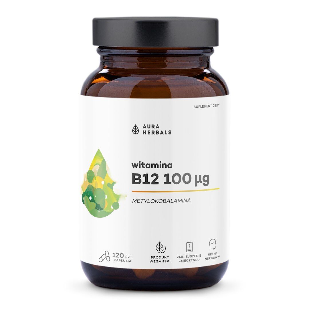 AURA HERBALS Vitamine B12 (methylcobalamine)