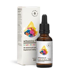 AURA HERBALS Vitamine C voor kinderen