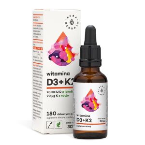 AURA HERBALS Vitamine D3