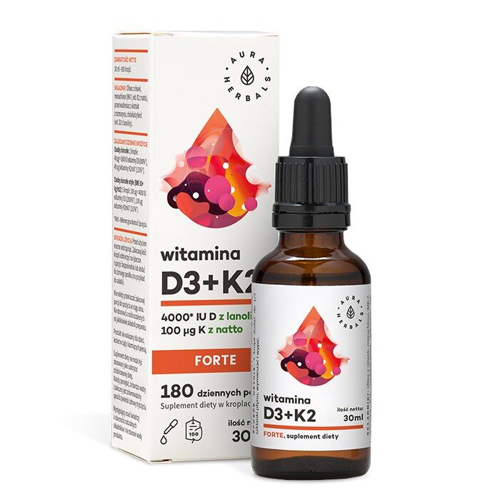 AURA HERBALS Vitamine D3