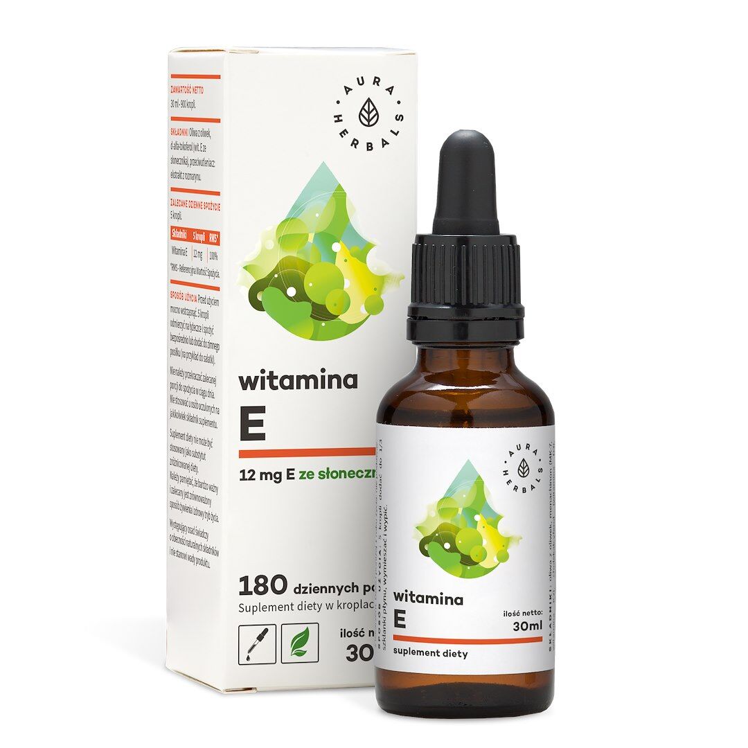AURA HERBALS Vitamine E (30 ml / 1 fl. oz.) - Viking Supplements
