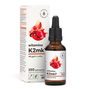AURA HERBALS Vitamine K2