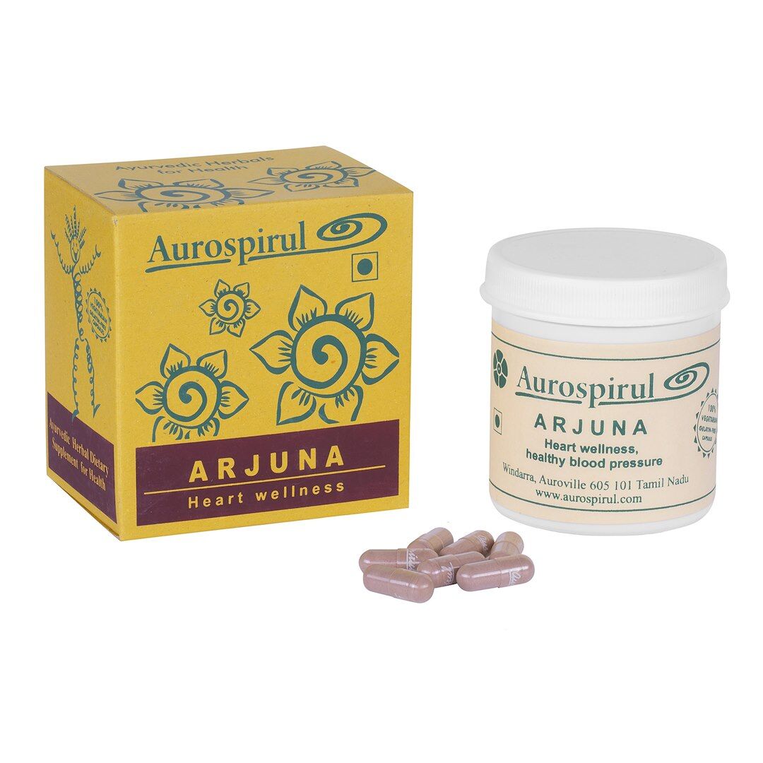 AUROSPIRUL Arjuna (100 capsules) - Viking Supplements