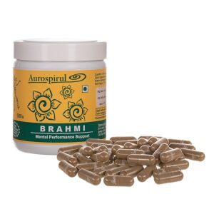 AUROSPIRUL Brahmi (500 capsules) - Viking Supplements