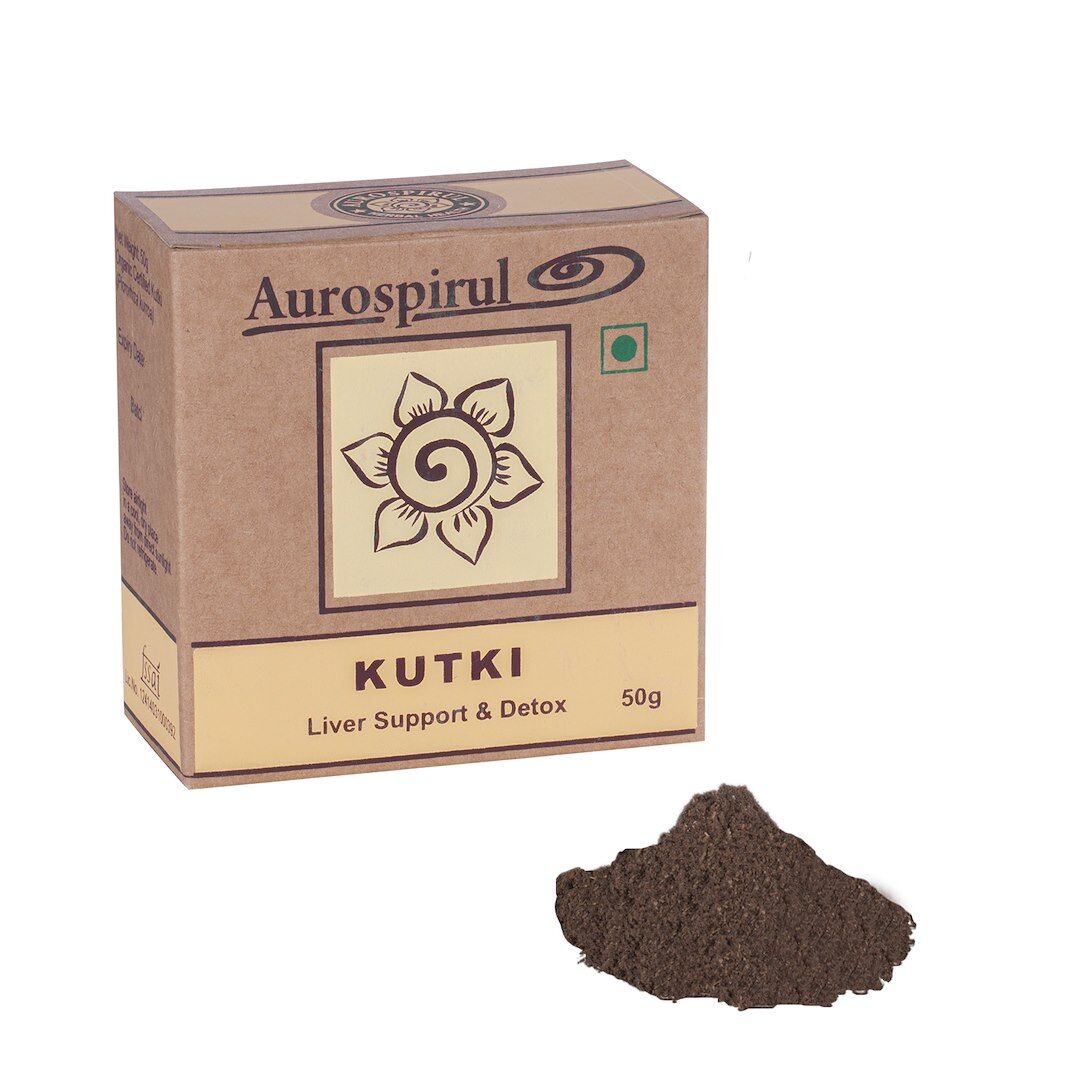 AUROSPIRUL Kutki-poeder (50 g / 1