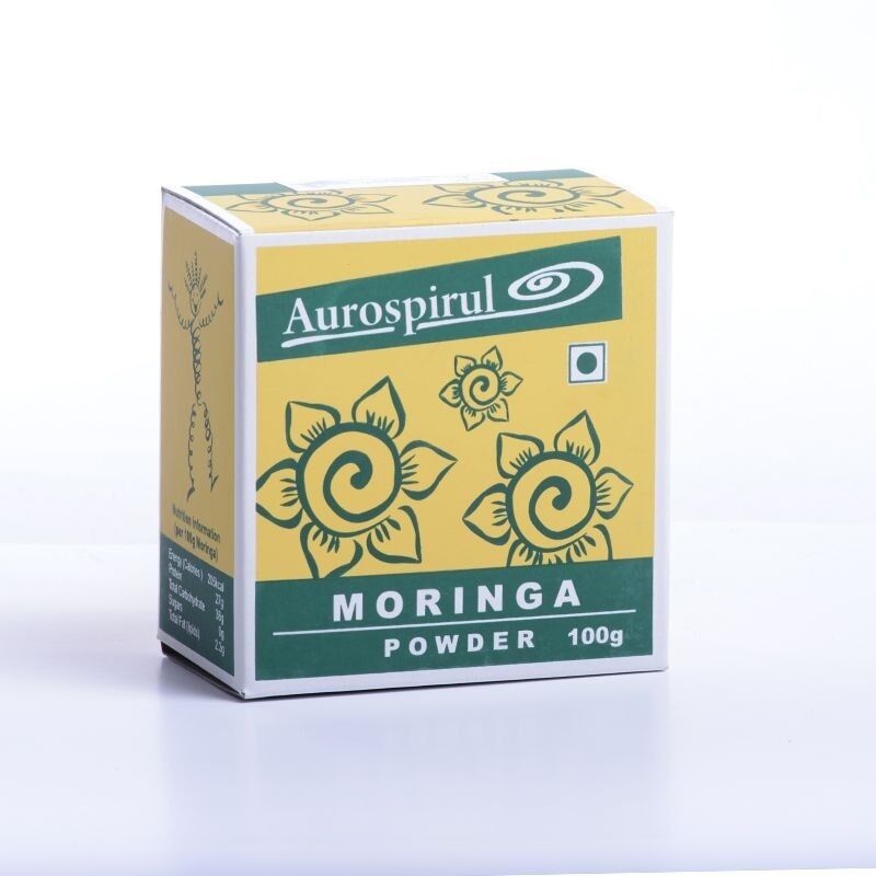 AUROSPIRUL Moringa-poeder (100 g / 3