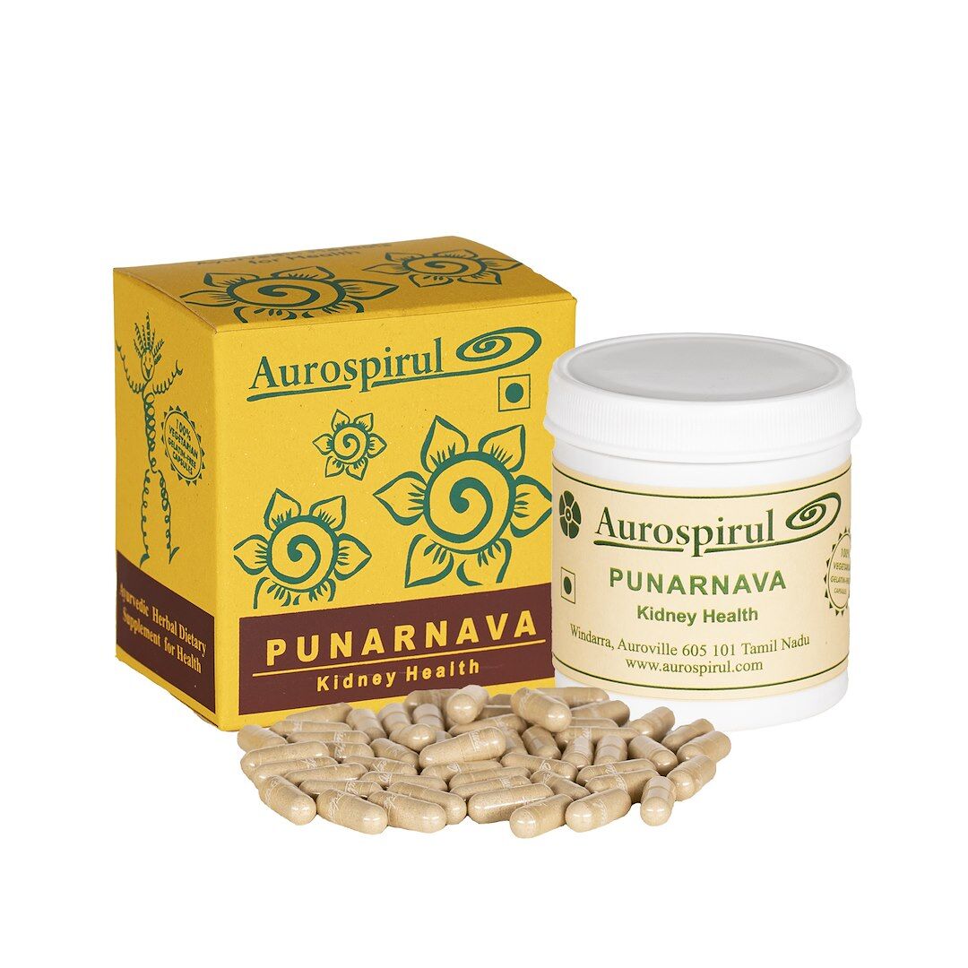 AUROSPIRUL Punarnava (100 capsules) - Viking Supplements
