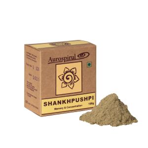 AUROSPIRUL Shankapushpi-poeder (100 g / 3