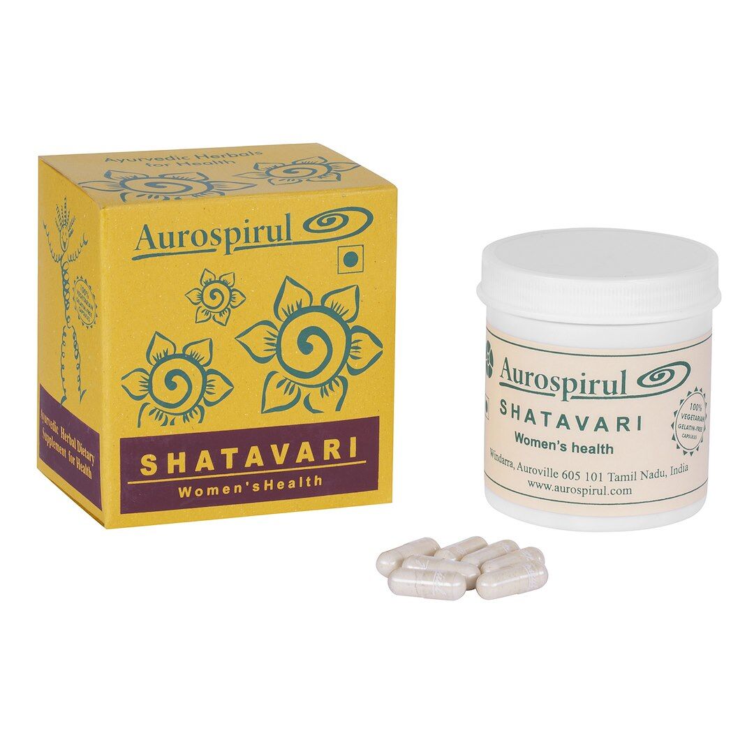 AUROSPIRUL Shatavari (100 capsules) - Viking Supplements