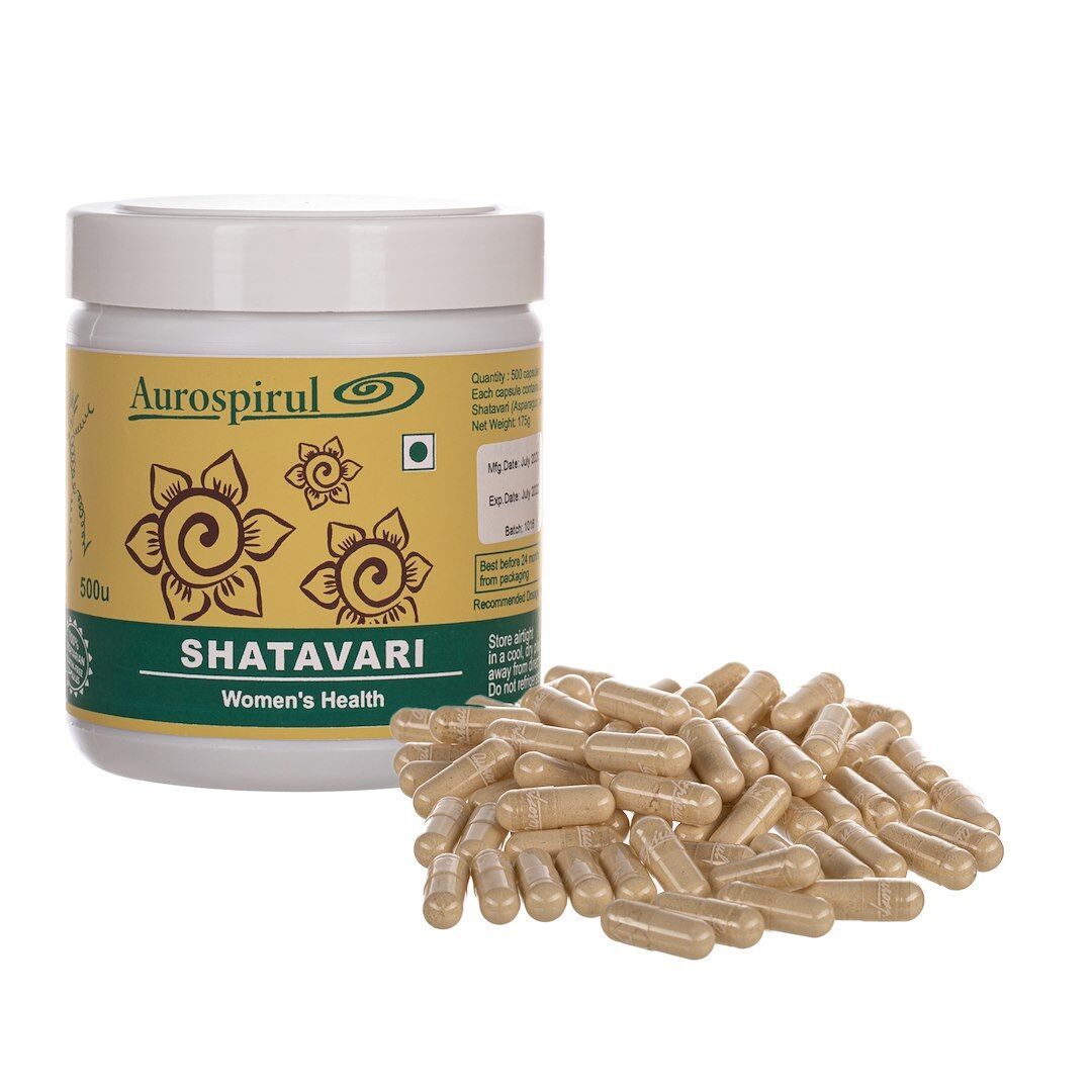 AUROSPIRUL Shatavari (500 capsules) - Viking Supplements