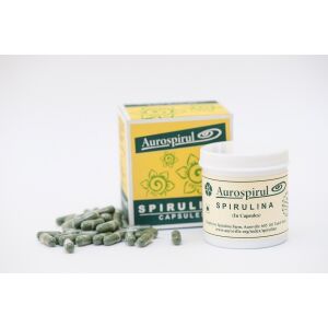 AUROSPIRUL Spirulina (100 capsules) - Viking Supplements
