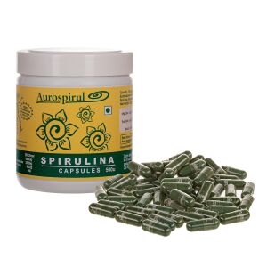 AUROSPIRUL Spirulina (500 capsules) - Viking Supplements