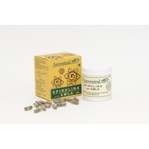 AUROSPIRUL Spirulina met Amla (100 capsules) - Viking Supplements
