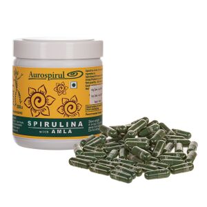 AUROSPIRUL Spirulina met Amla (500 capsules) - Viking Supplements
