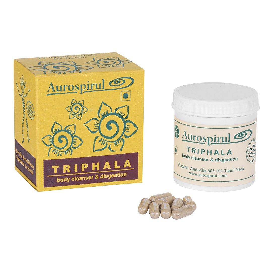 AUROSPIRUL Triphala (100 capsules) - Viking Supplements