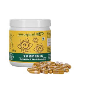 AUROSPIRUL Kurkuma (500 capsules) - Viking Supplements