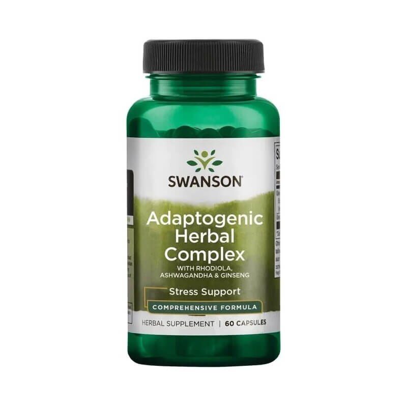 Adaptogeen kruidencomplex met Rhodiola