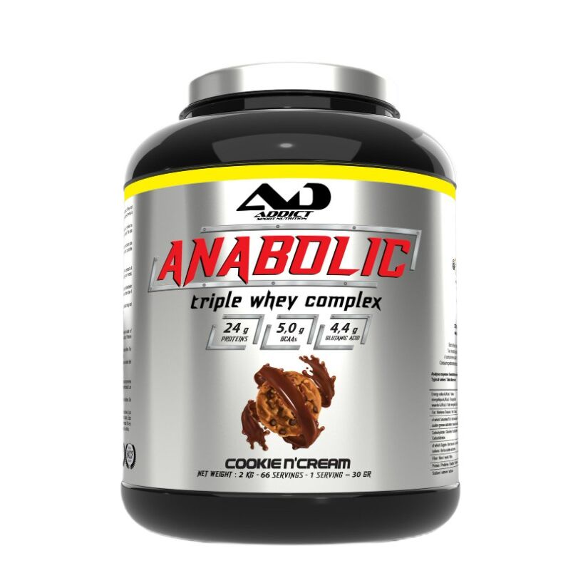 Addict Sport Nutrition - Anabolic Triple Whey Complex