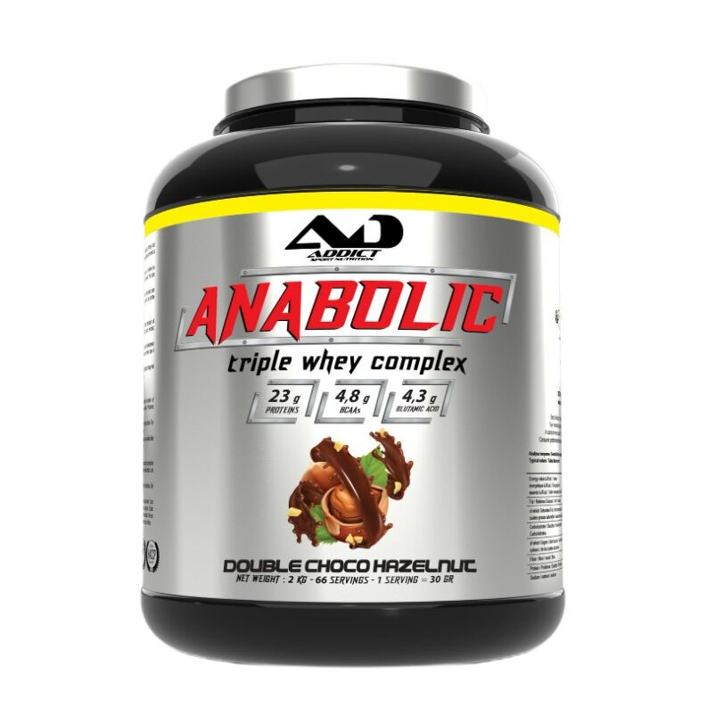 Addict Sport Nutrition - Anabolic Triple Whey Complex