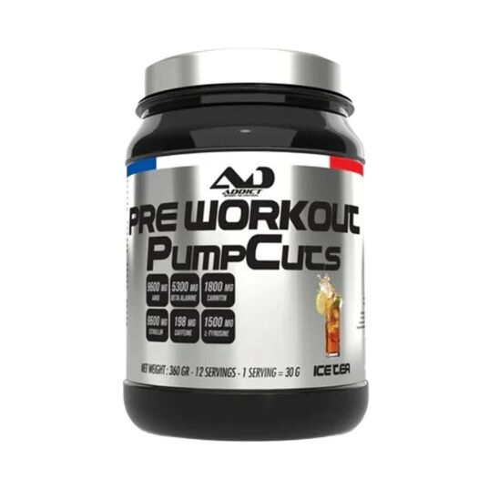Addict Sport Nutrition - Pre-workout Pump Cuts