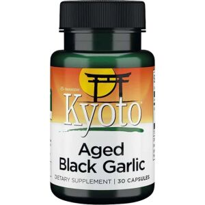 Gerijpte zwarte knoflook - 30 capsules - Viking Supplements
