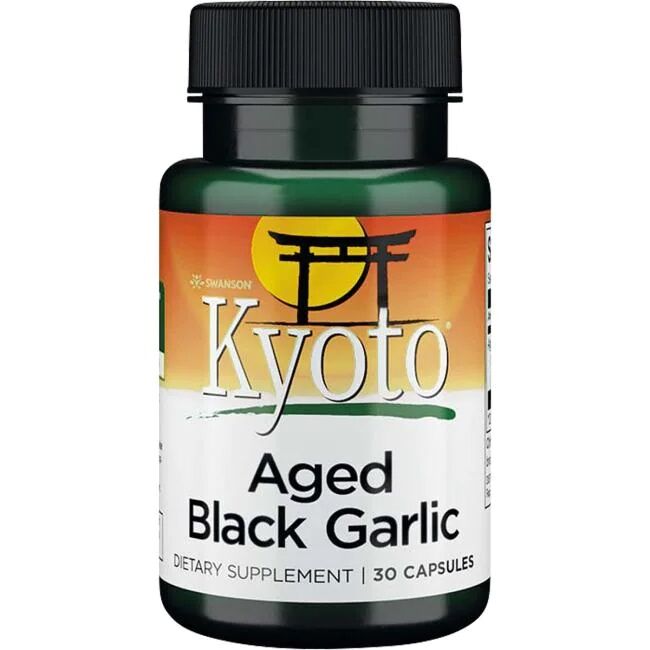 Gerijpte zwarte knoflook - 30 capsules - Viking Supplements