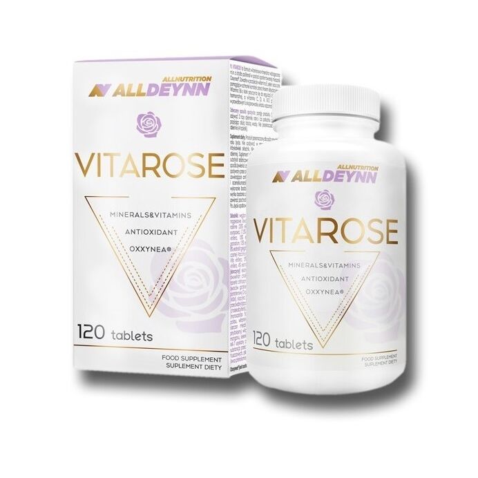 AllDeynn Vitarose - 120 tabletten - Viking Supplements