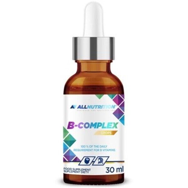 Allnutrition - B-complex-druppels - 30 ml. - Viking Supplements
