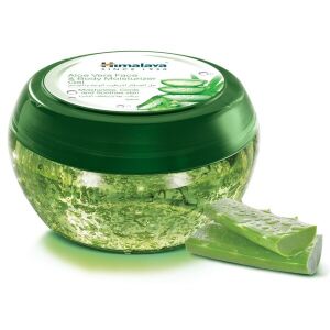 Aloë vera vochtinbrengende gel voor gezicht en lichaam - 300 ml. - Viking Supplements