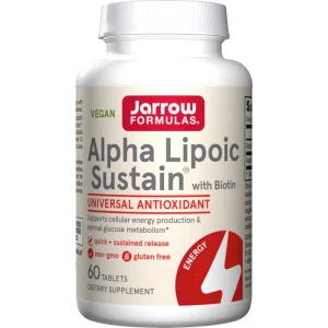 Alpha Lipoic Sustain met biotine - 120 tabletten - Viking Supplements