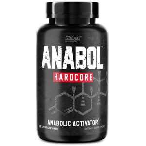 Anabol Hardcore - 60 vloeibare capsules - Viking Supplements
