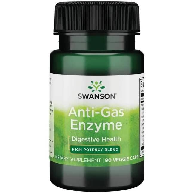 Anti-Gas Enzyme - 90 vcaps - Viking Supplements