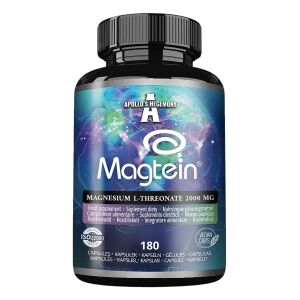 Apollo's Hegemony - Magtein magnesium-L-threonaat - 180 vcaps - Viking Supplements