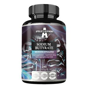 Apollo's Hegemony - Micro-ingekapseld natriumbutyraat - 240 vcaps - Viking Supplements