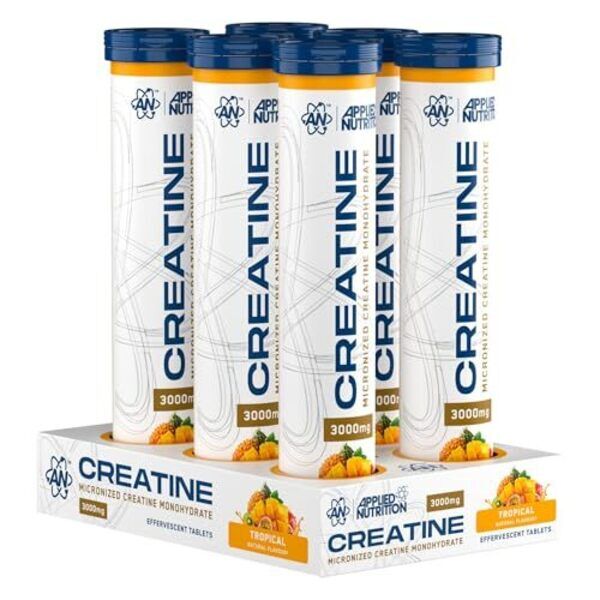 Applied Nutrition - Creatine-monohydraat bruistabletten