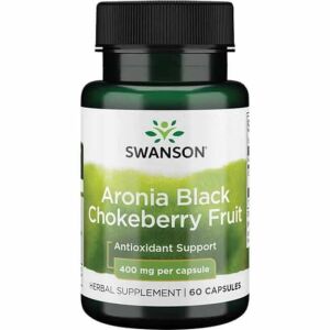 Aronia (zwarte appelbes) vrucht