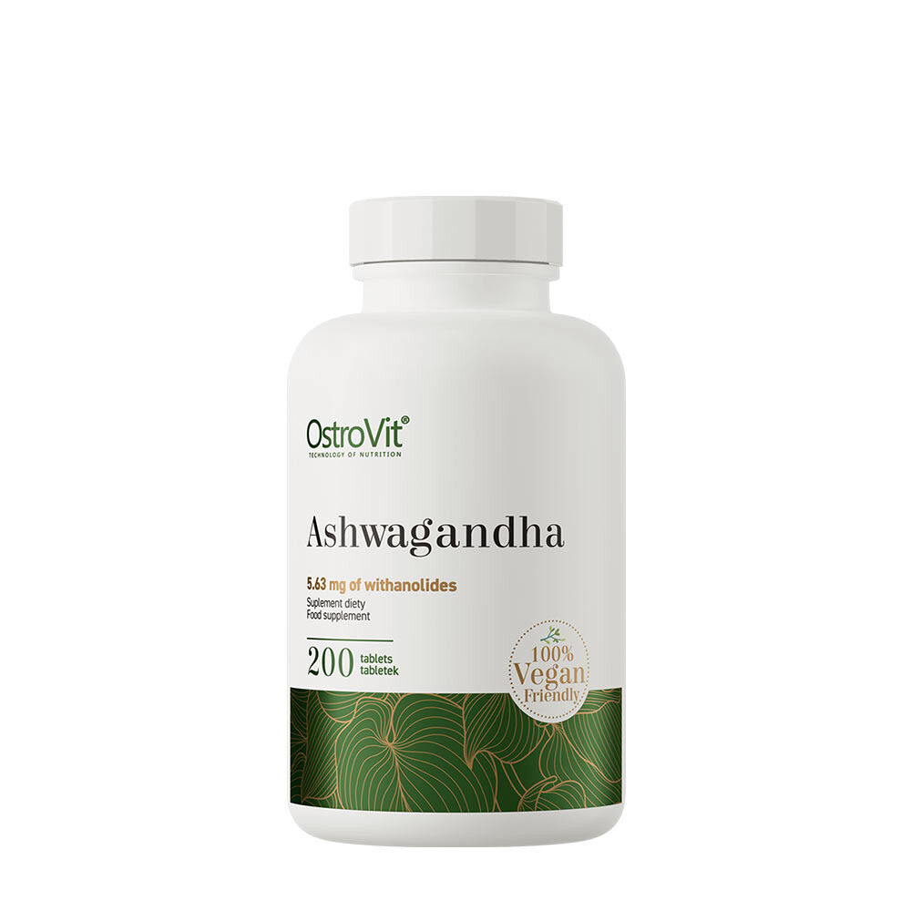 Ashwagandha - 200 tabletten - Viking Supplements