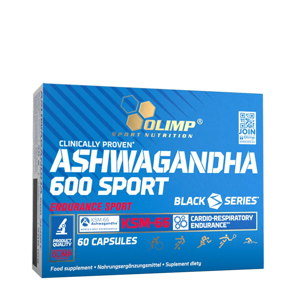 Ashwagandha 600 Sport - 60 capsules - Viking Supplements