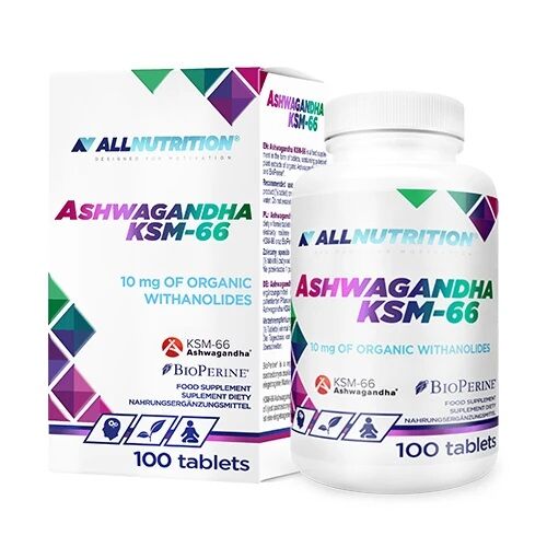 Ashwagandha KSM-66 - 100 tabletten - Viking Supplements